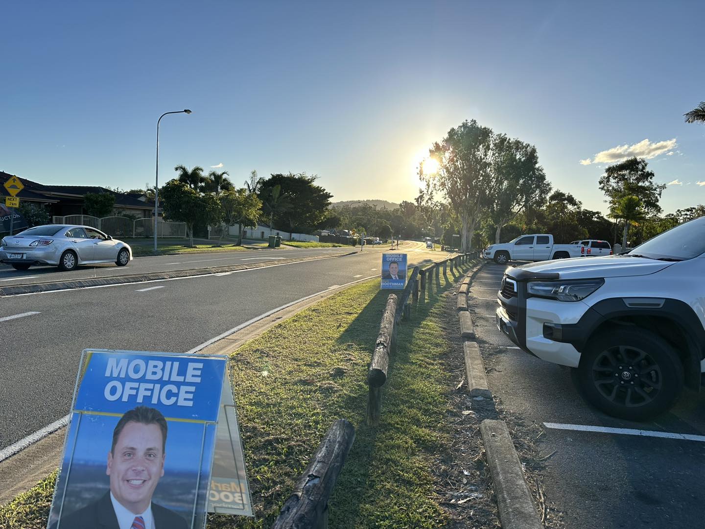 Roadside Oxenford